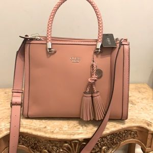 Rose colored purse